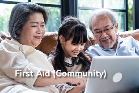 First Aid Community Course